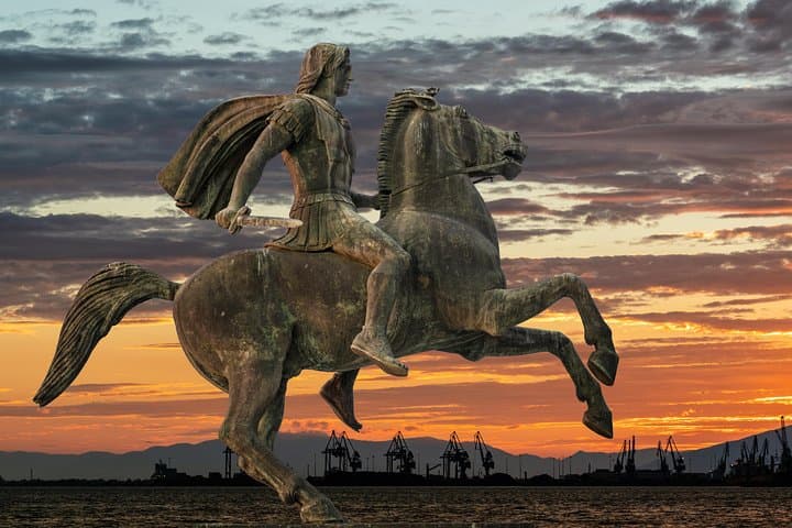 Northern Greece Five Days Tour from Athens