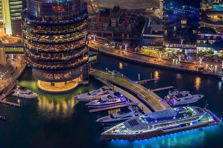 Mega Yacht Cruise with 5 star Dinning Experience 