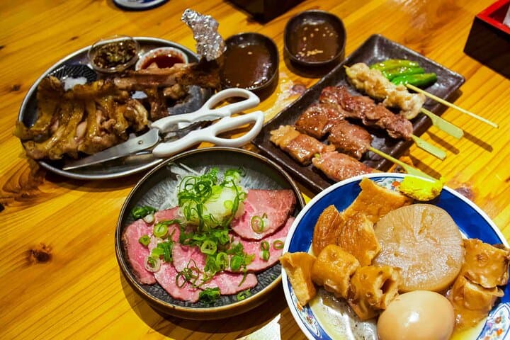 Kyoto Hidden Gem Food Tour in Fushimi