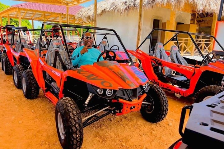 ATV and BUGGY Cenote Macao Beach 
