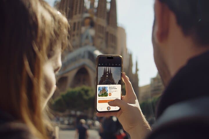 Barcelona and Spain Self Guided AI Audio Tours for 7 days