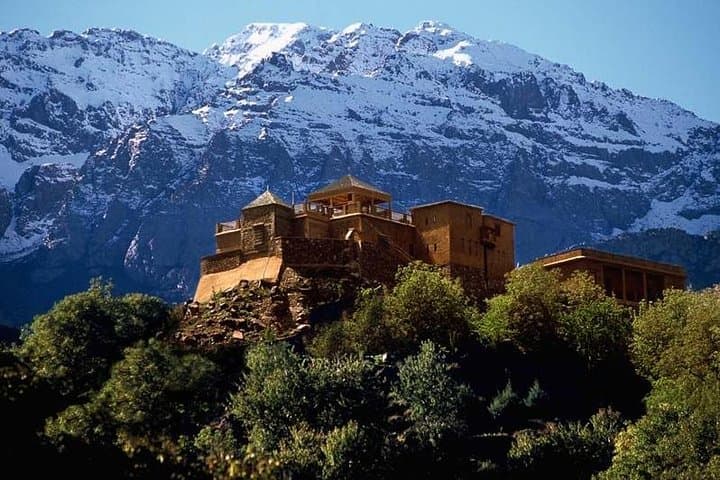 ATLAS MOUNTAINS The National Park of Toubkal