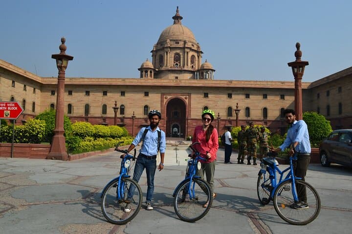 New Delhi Bicycle Tour