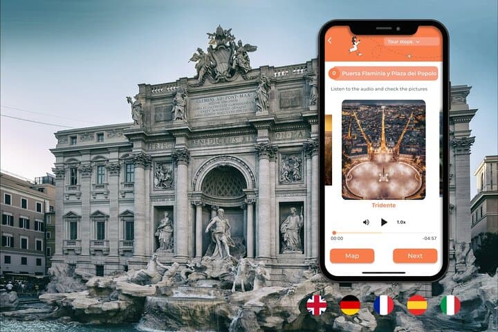 Roma Esencial: Tour Autoguiado creado por Guía Oficial local