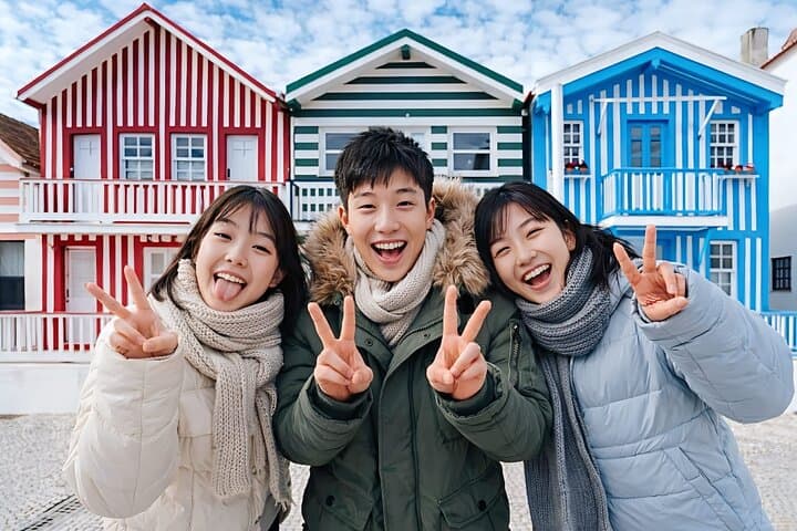 AVEIRO & COSTA NOVA + Válega Church and Sr. da Pedra from Porto