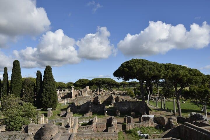 Private 4-Hour Ancient Ostia Tour from Rome by Train