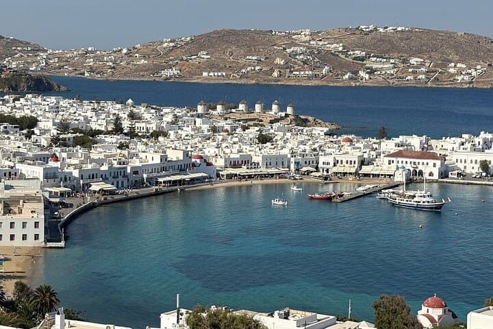 Mykonos Moments Exclusive Small-Group Tour with Port Pickup