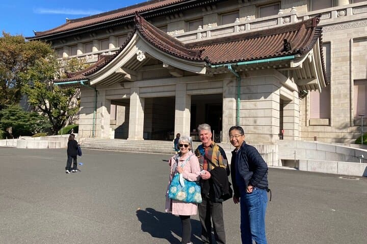 Private Tour Through the Tokyo National Museum & Ukiyo-e