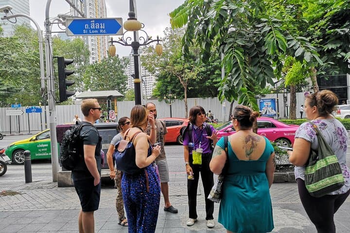 CHOB Bangkok Walking Tour (Talking + Walking + Eating)