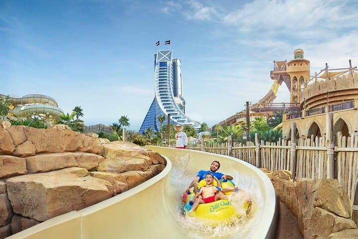Wild Wadi Water Park Ticket with Transfer from Dubai