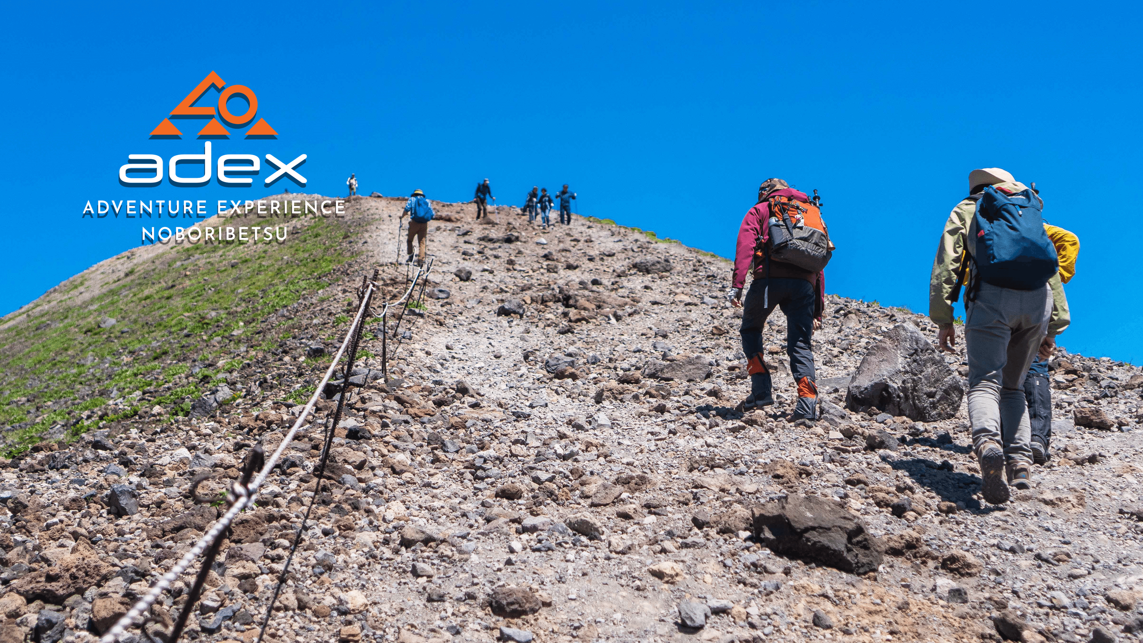Mt.Tarumae Volcano Caldera Hiking Tour 