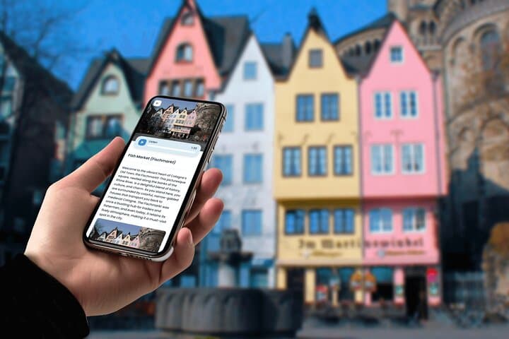 Cologne Interactive City Tour
