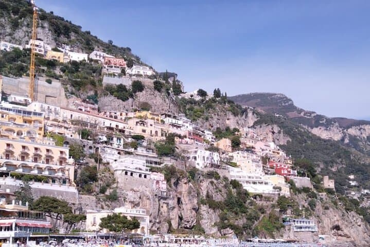 Private Day Tour Amalfi Coast from Sorrento