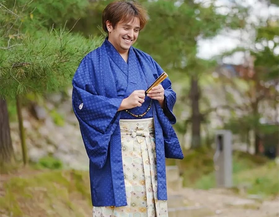 メンズ羽織袴プラン