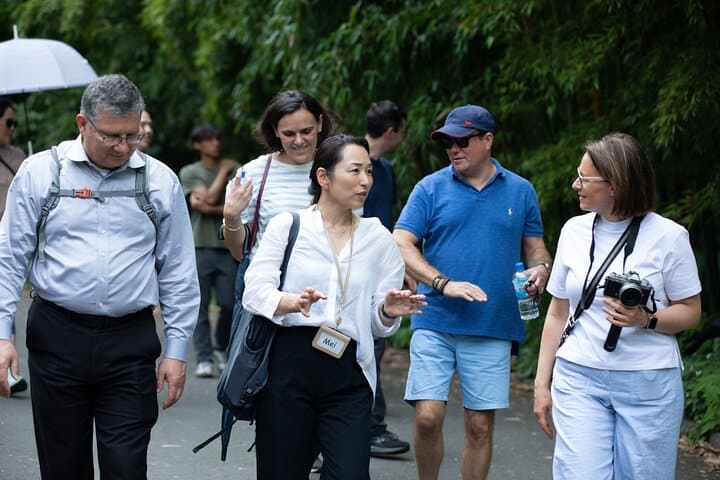 Imperial Palace East Garden and Edo Castle Walking Tour in Tokyo
