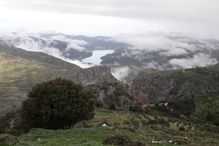 Knossos Lasithi Olive Oil Mill and Pottery 