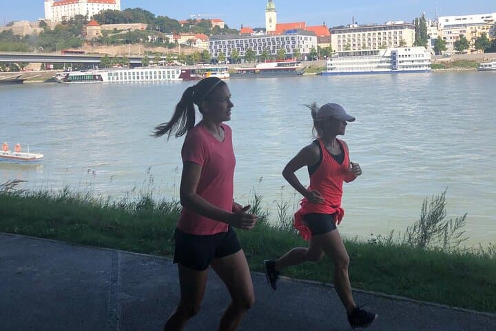 Bratislava Running Tour with a Local