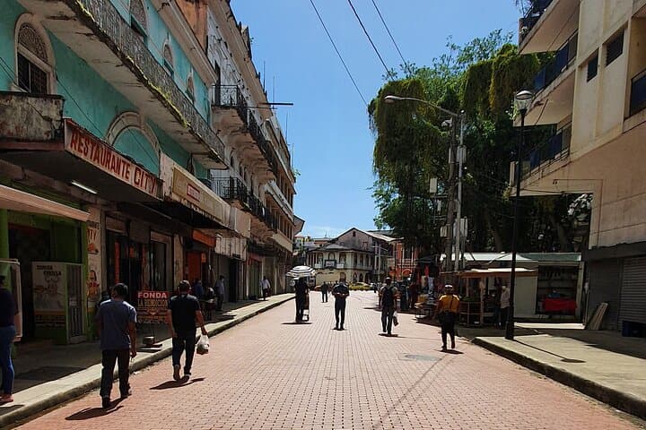 San Felipe Market & Santa Ana Experience. City Rhythms Revealed!