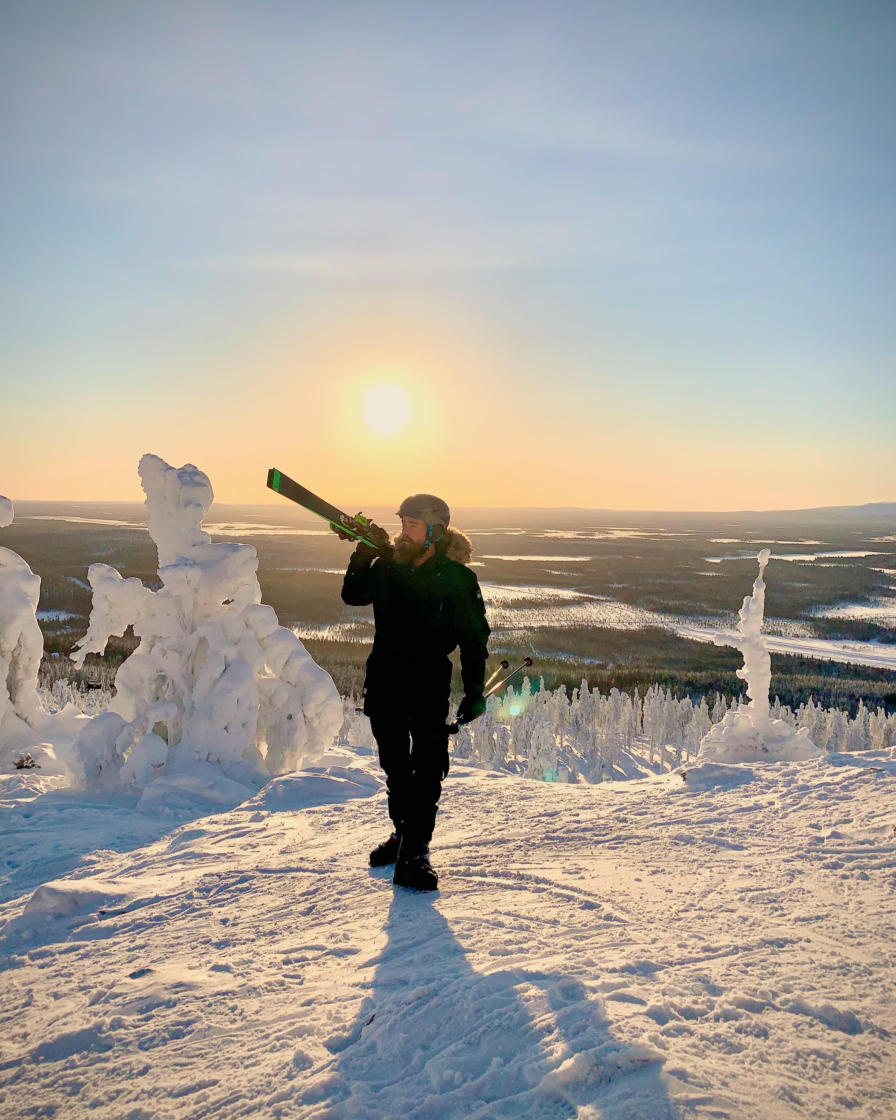 Private Ski Adventure in Levi
