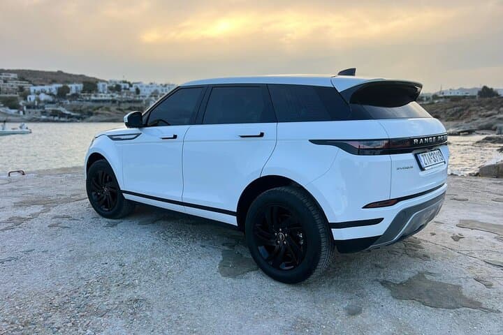 Mykonos Car with Driver at Disposal 6 Hours