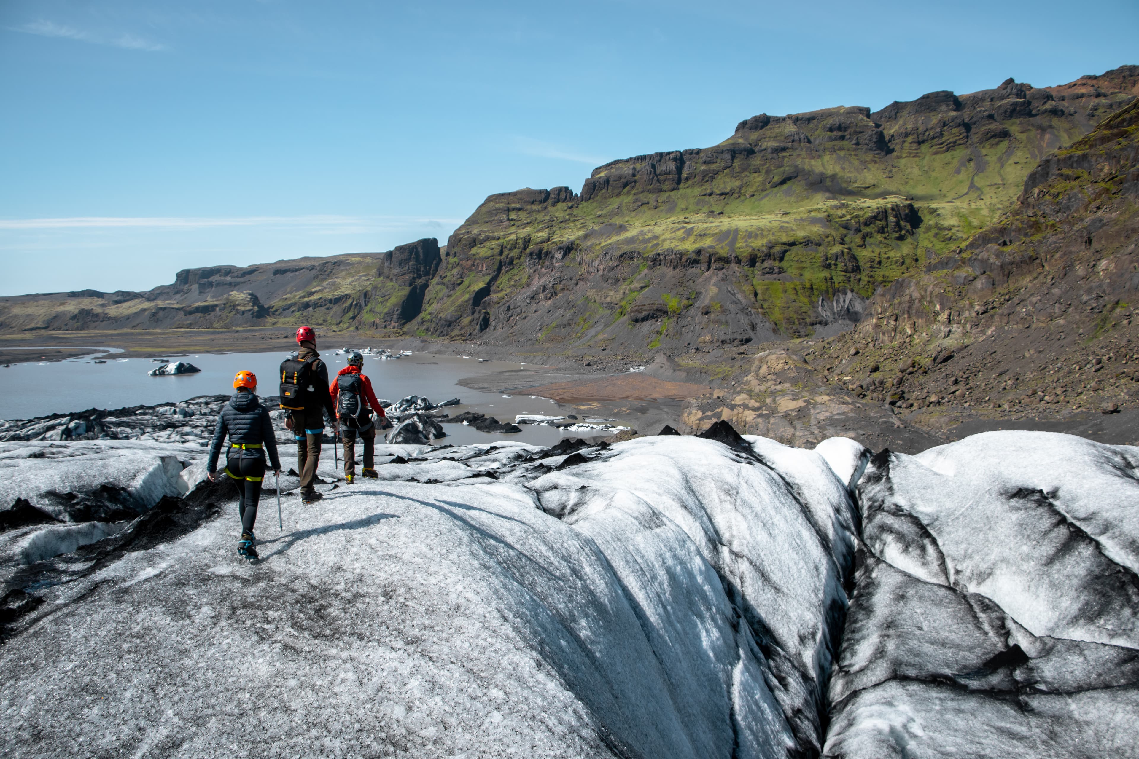 Glacier Hike | Micro group (6 max)  | Sólheimajökull | Vík 