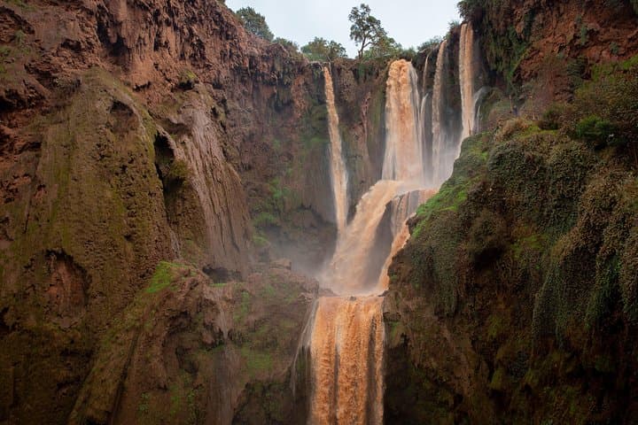 Full-Day Ouzoud Waterfalls Tour from Marrakech with Boat Ride