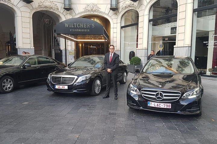 Private Transfer from Brussels to London By luxury car