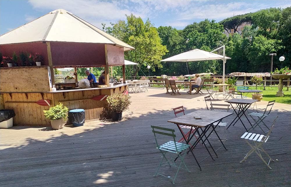 Regular Bikes at Lungotevere