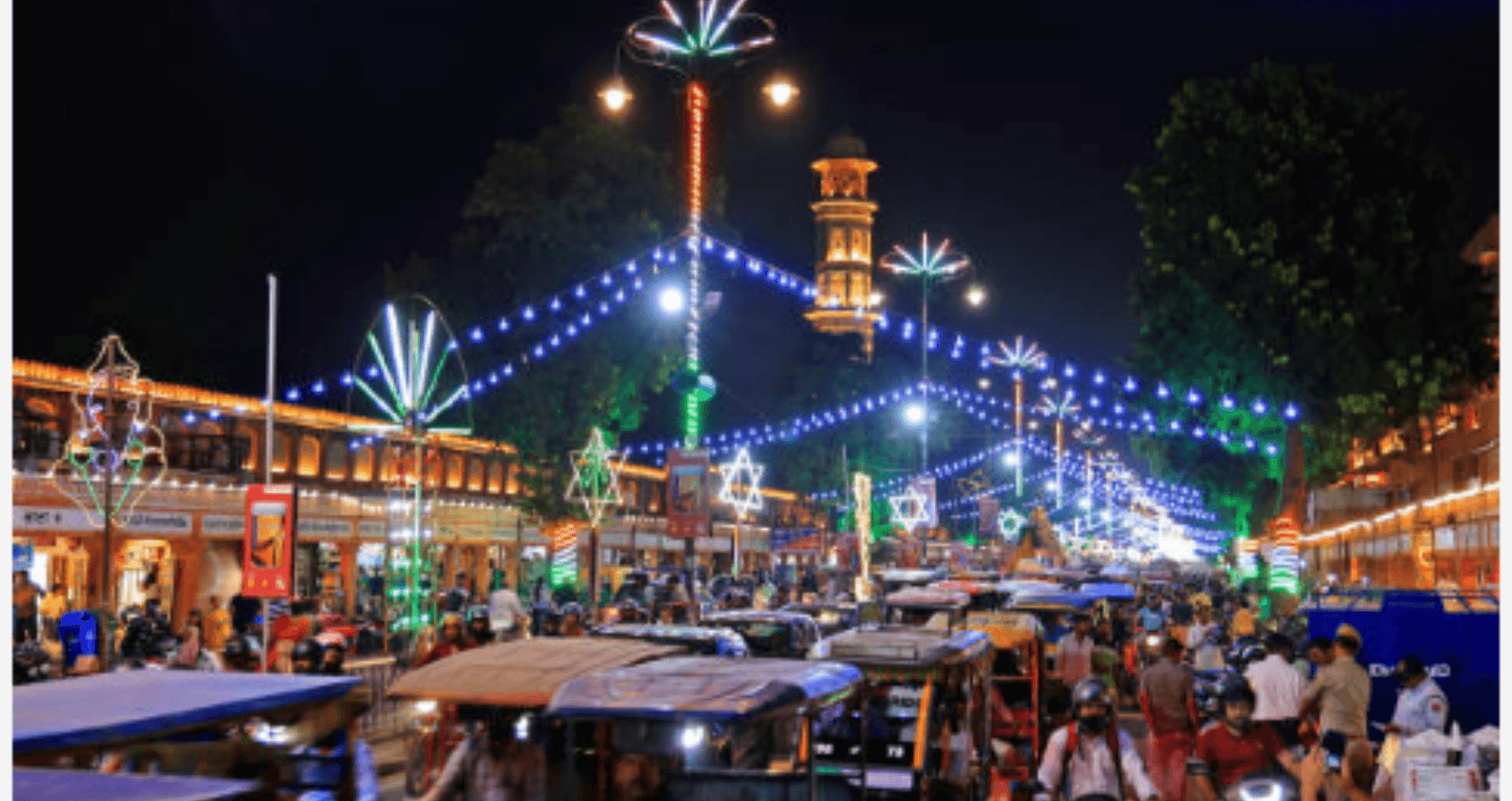 Night Walking Tour of Jaipur 