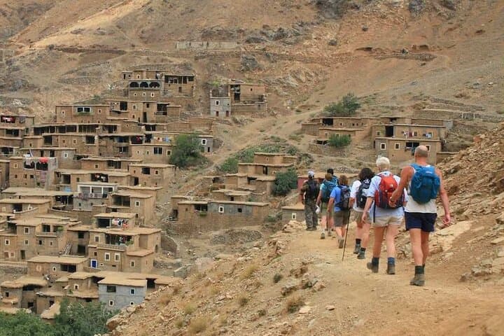 2 Days Trek in The High Atlas Mountain