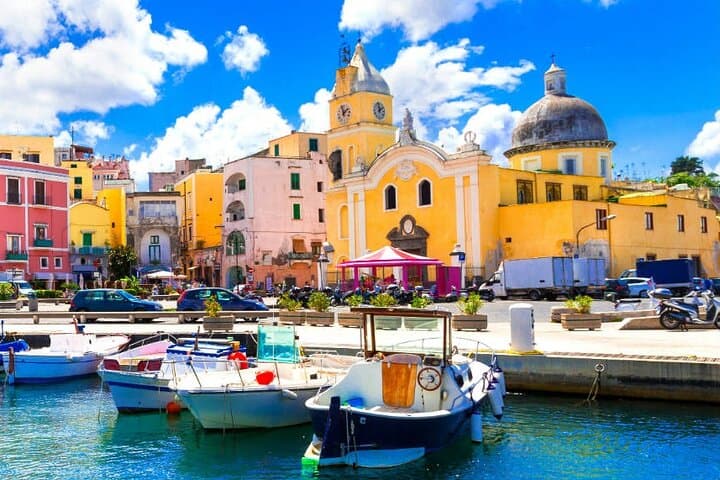 Ischia and Procida Boat Tour: Small-Group from Sorrento