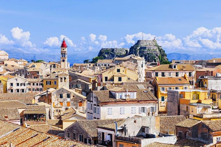 Corfu Half Day Private Sightseeing Tour