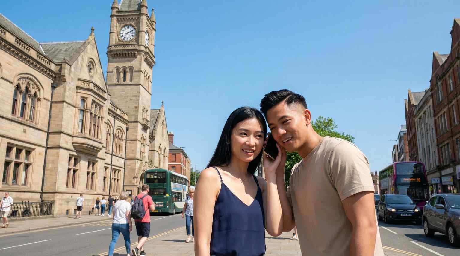 Nottingham Audio Tour from Robin Hood