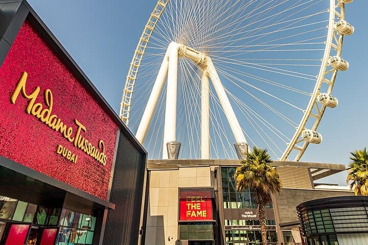 Madame Tussauds Dubai Experience Tickets with Transfers Option