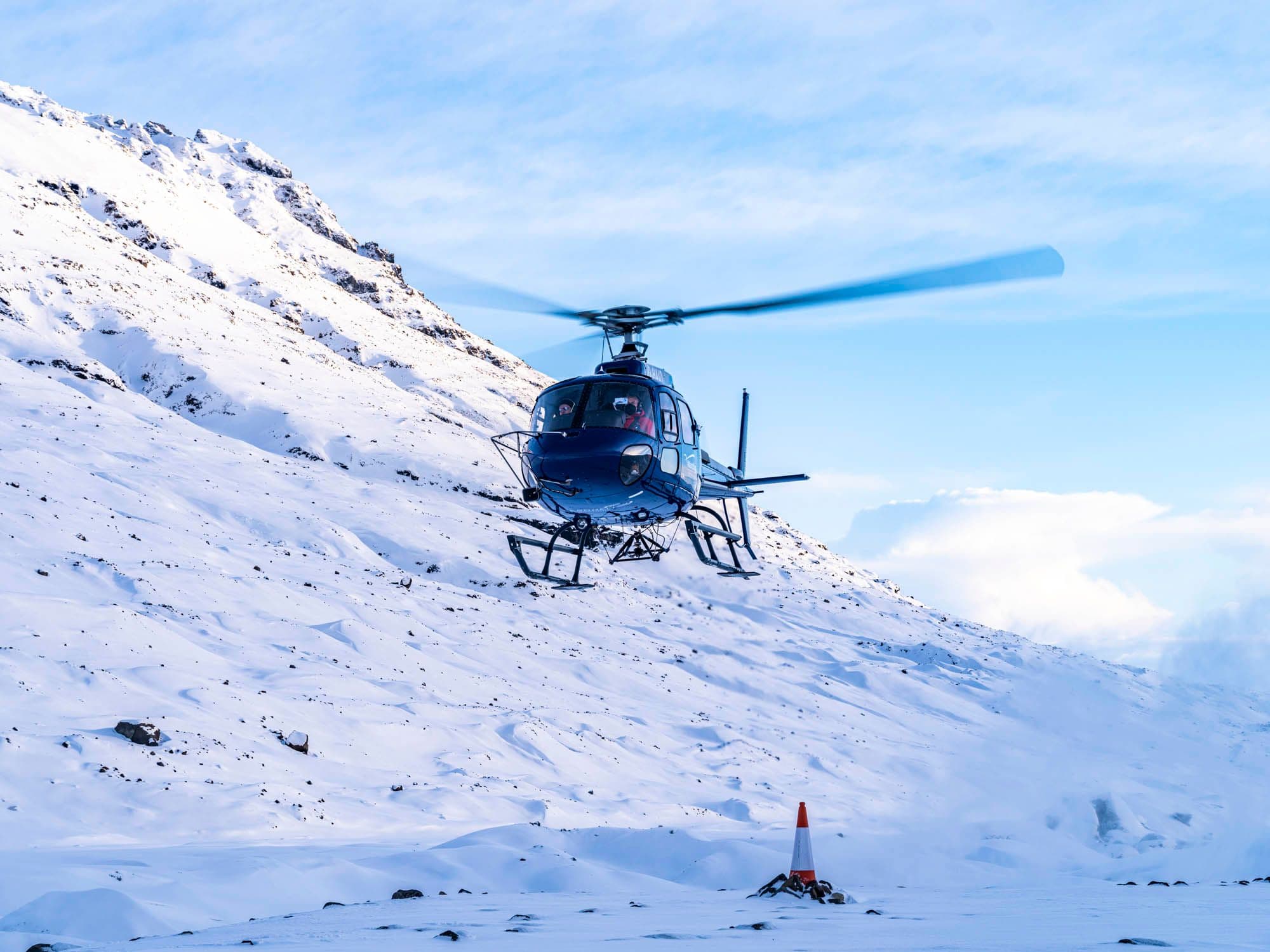 Lagoons, Glaciers & Colorful Mountains Helicopter Tour from Skaftafell