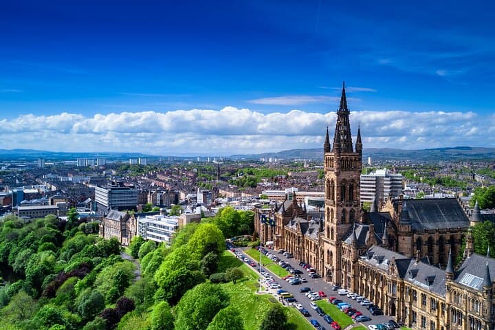 Glasgow City Private Day Tour from Edinburgh