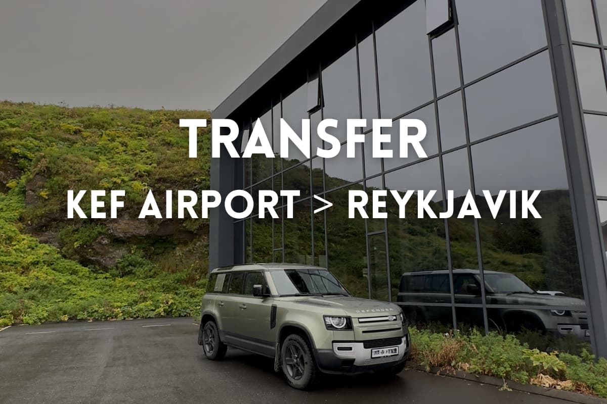 Private Transfer from Keflavik Airport to Reykjavik