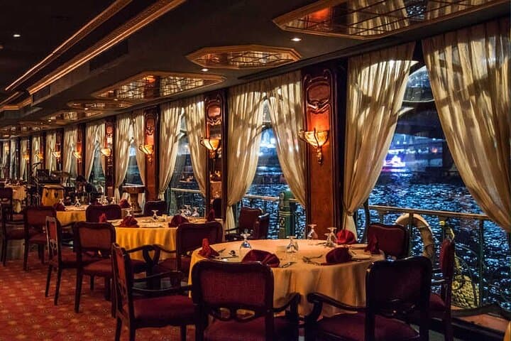 Private Dinner Cruise with Belly Dancing