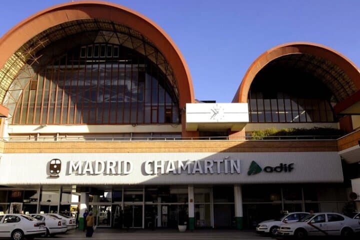 Private Transportation to Chamartin Station with Hotel Pickup