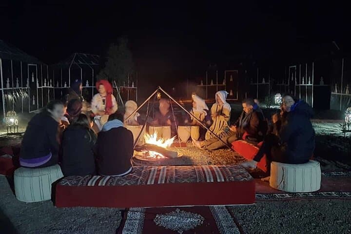 Shared 3 Days Group Tour from Fez to Merzouga Desert, Camel Ride