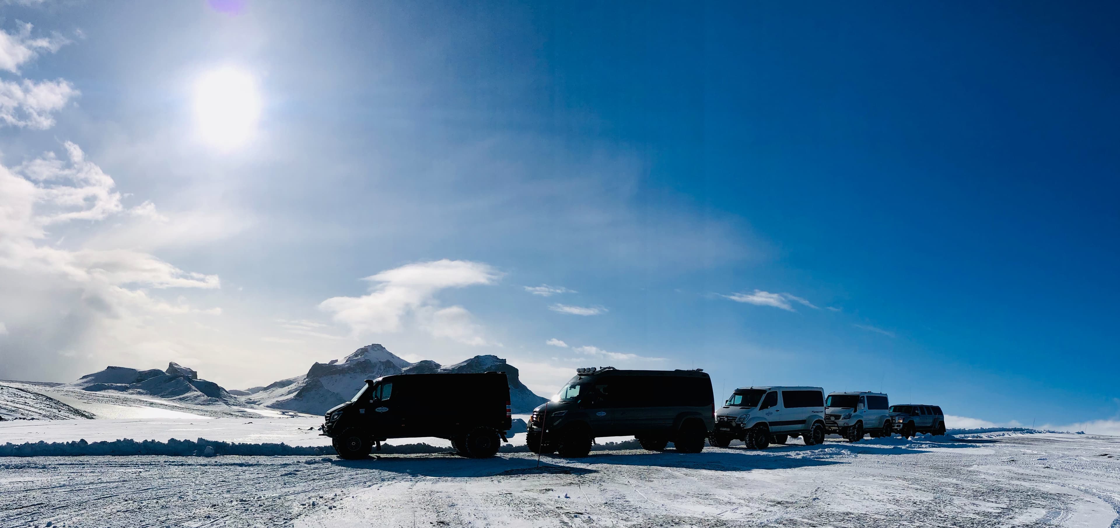 Private Super Jeep with driver guide