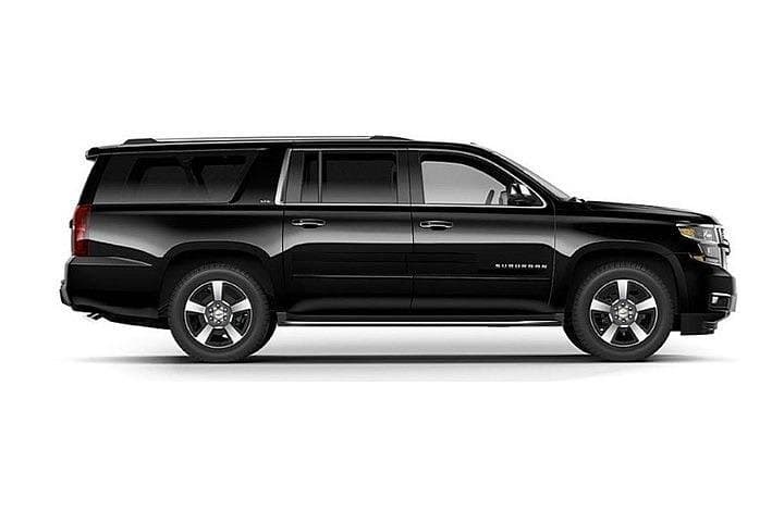 Midway Airport Transfer to Chicago by Luxury SUV - Inside Meet