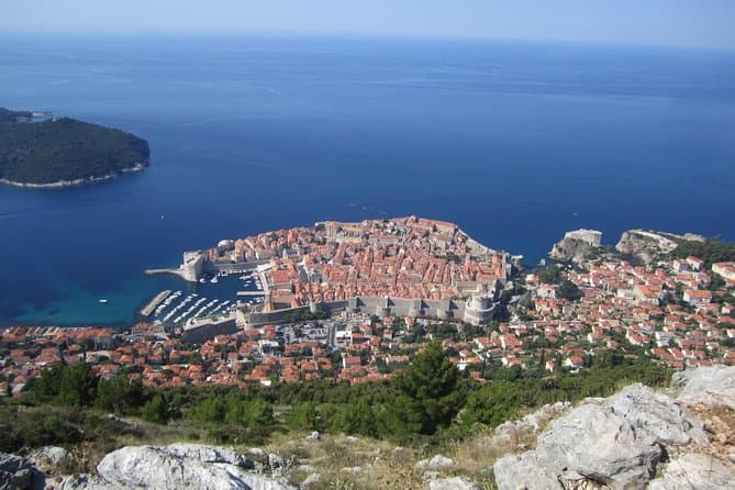 Private Half - Day Tour: Dubrovnik Panorama to hill Srd