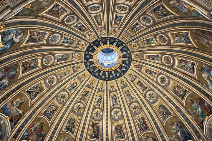 Private tour of St. Peter's Basilica and Dome