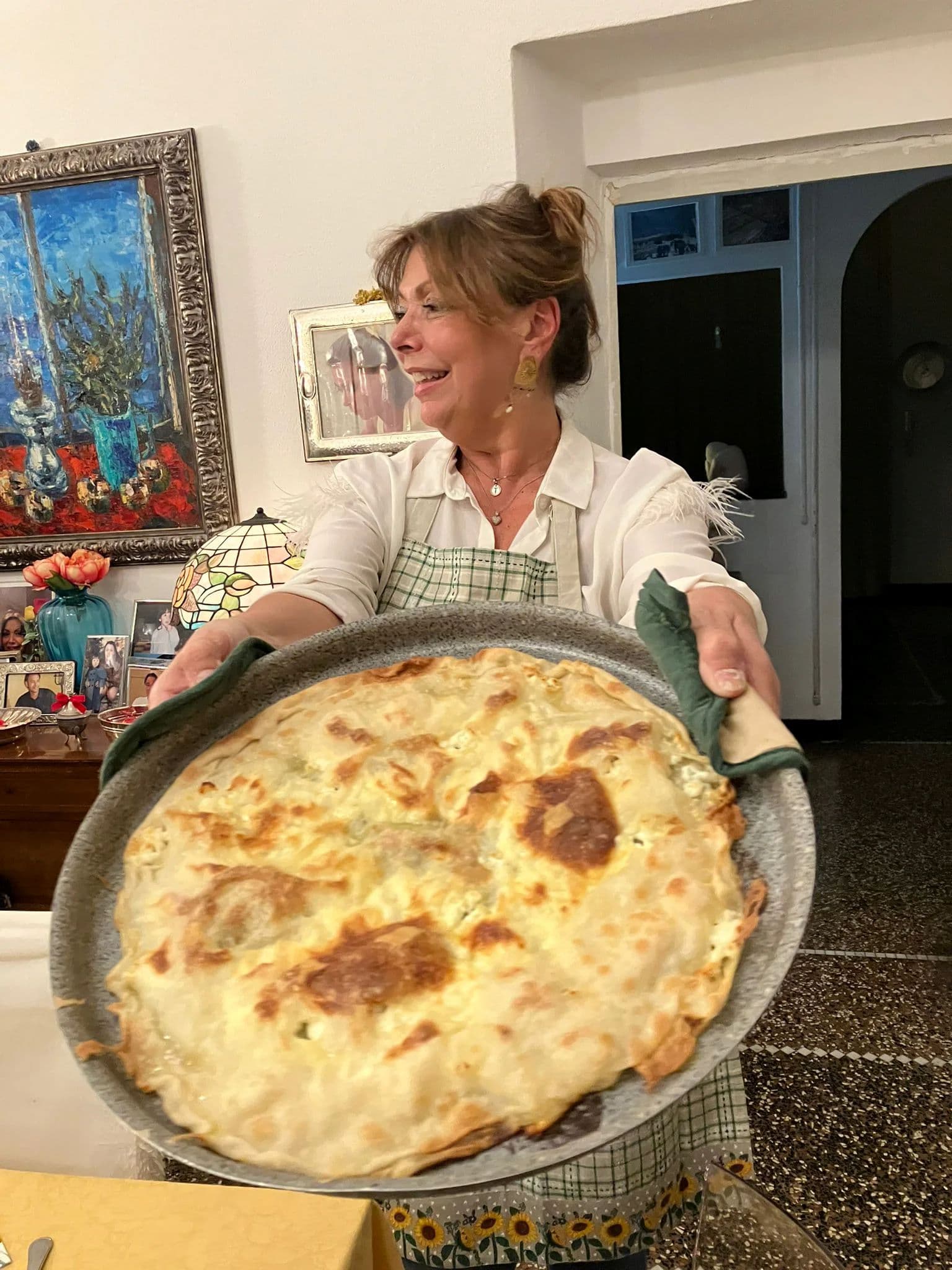 Pesto Masterclass & Cheese Focaccia Delight in Genoa