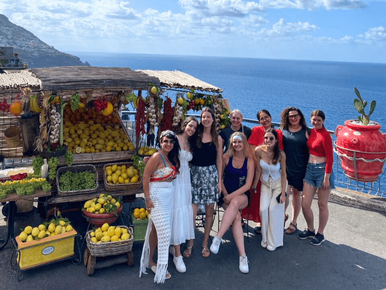 Pompeii & Amalfi Coast Day Tour