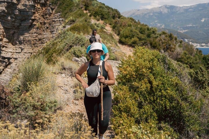 Budva: Hiking & Kayaking on Sveti Nikola Island