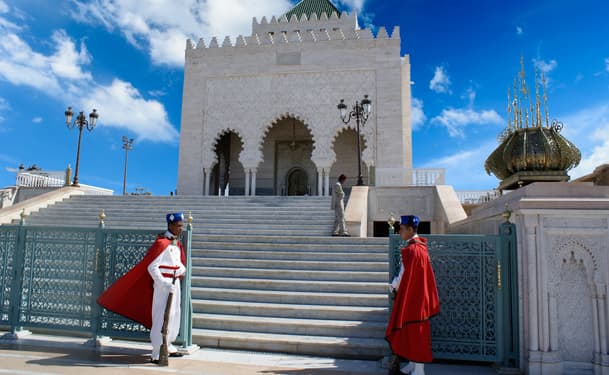 Rabat Guided City Tour