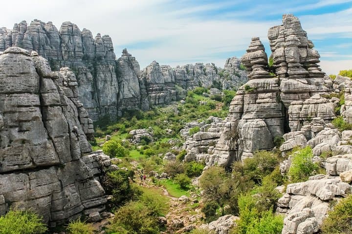 Torcal de Antequera Hiking Tour from Málaga