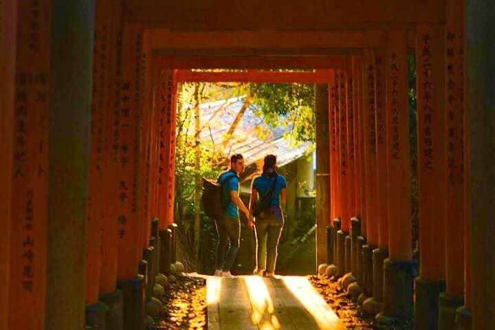 Kyoto Fushimi-Inari Night Walking Tour